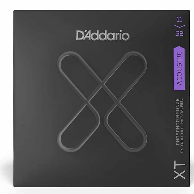 Deals ๐ Empire Guitars Accessories D'Addario XTAPB1152 XT Acoustic Phosphor Bronze, Custom Light, 11-52 2019 โ๏ธ 1 Empire Guitars Accessories D'Addario XTAPB1152 XT Acoustic Phosphor Bronze, Custom Light, 11-52 2019