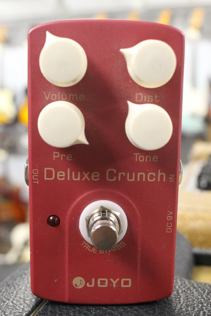 Best Sale ๐ Effects Joyo Deluxe Crunch Overdrive Used โ๏ธ 1 Effects Joyo Deluxe Crunch Overdrive Used