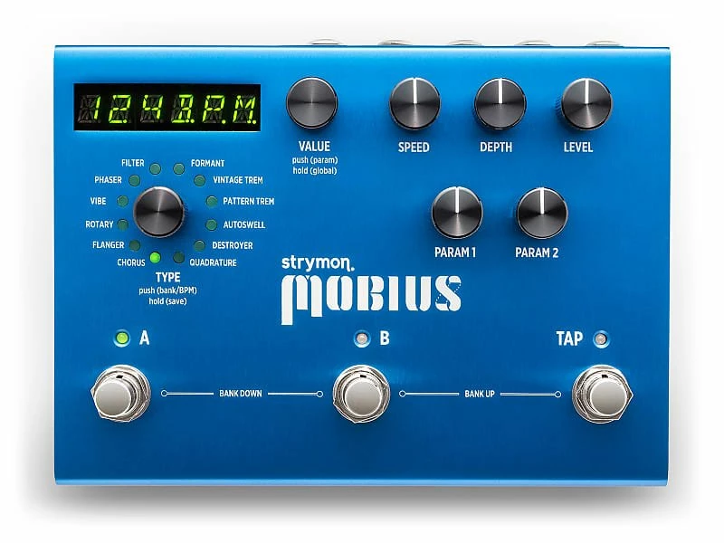 Promo โค๏ธ Empire Guitars Strymon Mobius Multidimensional Modulation *Free Shipping In The US* ๐ฏ 1 Empire Guitars Strymon Mobius Multidimensional Modulation *Free Shipping In The US*
