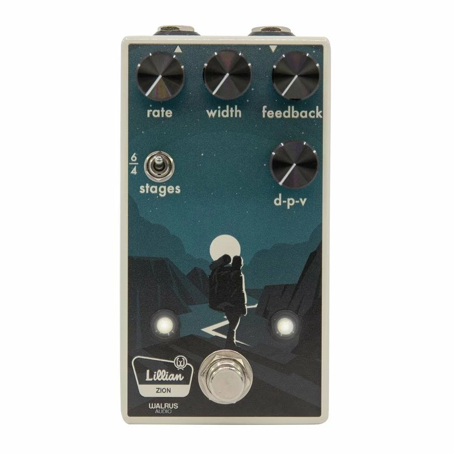Wholesale ❤️ Empire Guitars Effects Walrus Audio Lillian Multi-Stage Analog Phaser - National Park Series *Free Shipping In The USA* 🛒 1 Empire Guitars Effects Walrus Audio Lillian Multi-Stage Analog Phaser - National Park Series *Free Shipping In The USA*