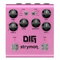 Strymon DIG V2 Dual Digital Delay *Free Shipping In The US*