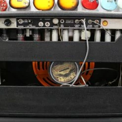 Fender Musical Instruments Fender 1964 Deluxe Reverb Combo W/Cover