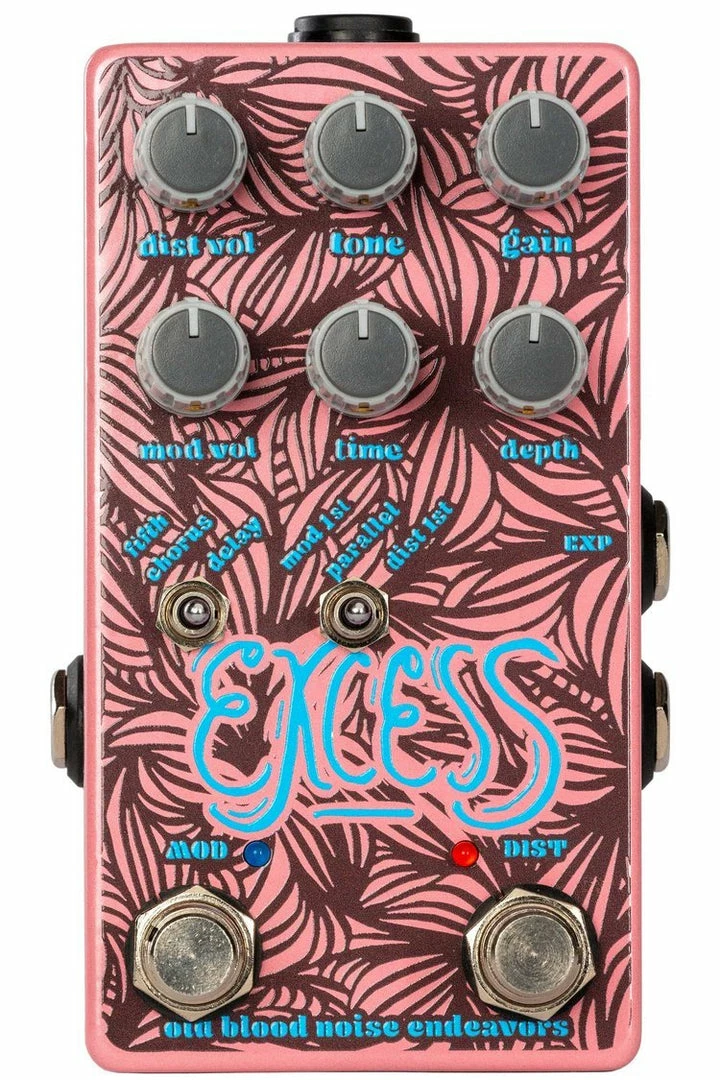Hot Sale 🔥 Old Blood Noise Endeavors Excess V2 Distortion *Free Shipping In The USA* ✔️ 1 Old Blood Noise Endeavors Excess V2 Distortion *Free Shipping In The USA*
