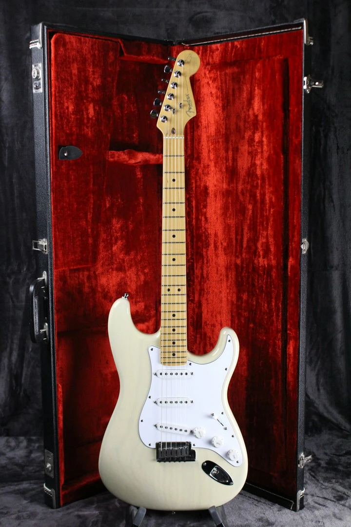 Cheap ⭐ Electric 1999 Fender 21st Century American Standard Stratocaster 😉 8 Electric 1999 Fender 21st Century American Standard Stratocaster