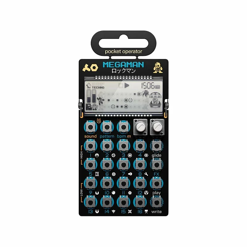 Discount 😉 Empire Guitars Teenage Engineering PO-128 Mega Man Capcom Edition *Free Shipping In The USA* Keys ✨ 1 Empire Guitars Teenage Engineering PO-128 Mega Man Capcom Edition *Free Shipping In The USA* Keys