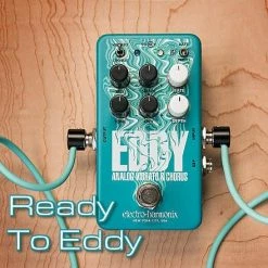 Flash Sale ๐ Electro-Harmonix Eddy Analog Vibrato/Chorus *Free Shipping In The USA* Effects ๐ฏ 5 Electro-Harmonix Eddy Analog Vibrato/Chorus *Free Shipping In The USA* Effects