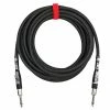 Empire Guitars Rattlesnake 20' Black Strait To Strait Black Instrument Cable *Free Shipping In The USA*
