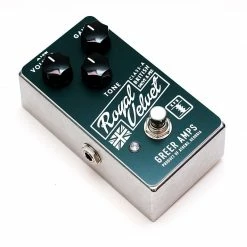Empire Guitars Greer Royal Velvet Class-A British Drive And Pre *Free Shipping In The USA* Effects