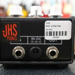 Pro Co Rat JHS Mod Rat Pak Used Effects