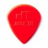 Empire Guitars Dunlop Jazz III Nylon Picks, 6 Pack- 47P3N Red Accessories