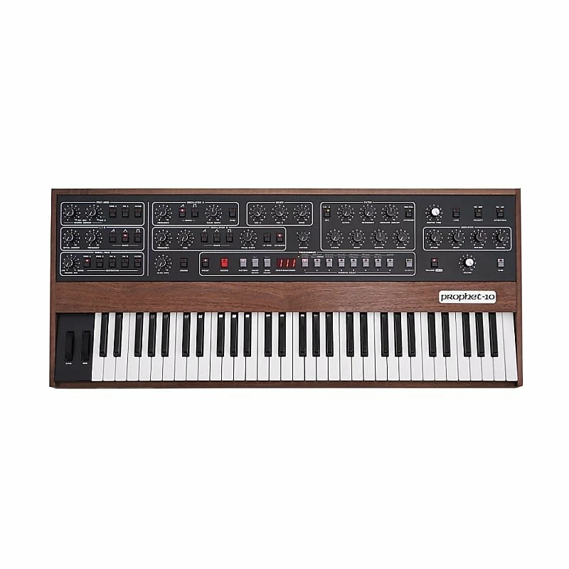 Discount ๐งจ Empire Guitars Sequential Circuits Prophet 10 Polyphonic Analog Synthesizer In Stock Now! *Free Shipping In The US* ๐ 1 Empire Guitars Sequential Circuits Prophet 10 Polyphonic Analog Synthesizer In Stock Now! *Free Shipping In The US*
