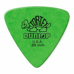 Empire Guitars Dunlop Tortex Triangle Picks 0.88mm, 6 Pack- 431P.88 Green