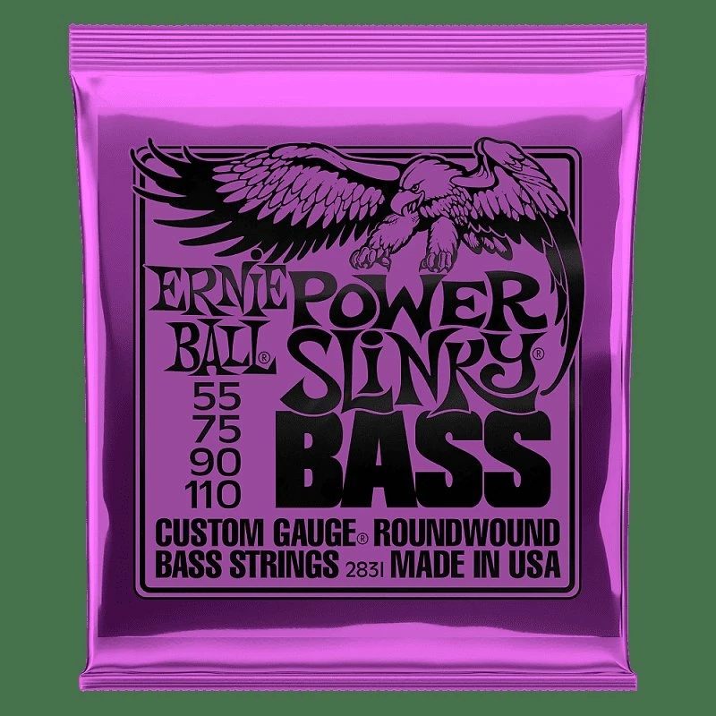 Promo ✔️ Empire Guitars Accessories Ernie Ball 2831 Power Slinky Electric Bass Strings 55-110 Gauge 😍 1 Empire Guitars Accessories Ernie Ball 2831 Power Slinky Electric Bass Strings 55-110 Gauge