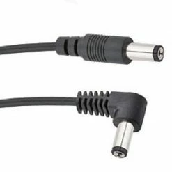 Empire Guitars Accessories Voodoo Lab PPBAR-RS36 2.1mm Standard Polarity Straight To Right-Angle Pedal Power Cable - 36"