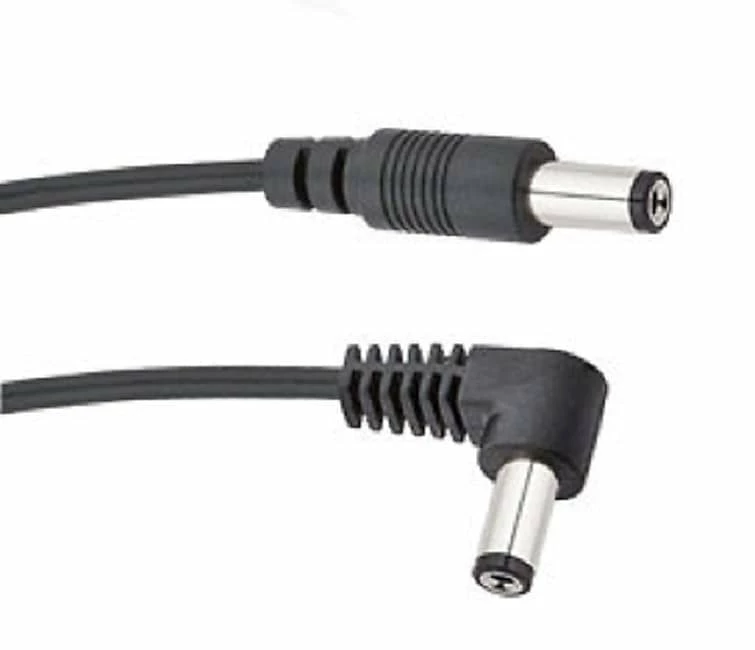 New ๐ฏ Empire Guitars Accessories Voodoo Lab PPBAR-RS36 2.1mm Standard Polarity Straight To Right-Angle Pedal Power Cable - 36" โญ 1 Empire Guitars Accessories Voodoo Lab PPBAR-RS36 2.1mm Standard Polarity Straight To Right-Angle Pedal Power Cable - 36"