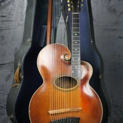 Empire Guitars Gibson Style U Harp Guitar Acoustic