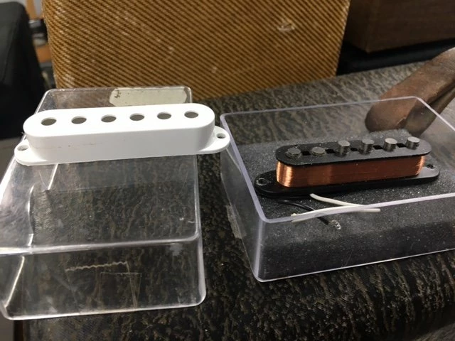 Brand new ๐ Empire Guitars Seymour Duncan Single Coil Stratocaster Pickup Used Accessories ๐ 3 Empire Guitars Seymour Duncan Single Coil Stratocaster Pickup Used Accessories
