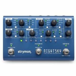 Empire Guitars Effects Strymon Nightsky Time-Warped Reverberator *Free Shipping In The US*