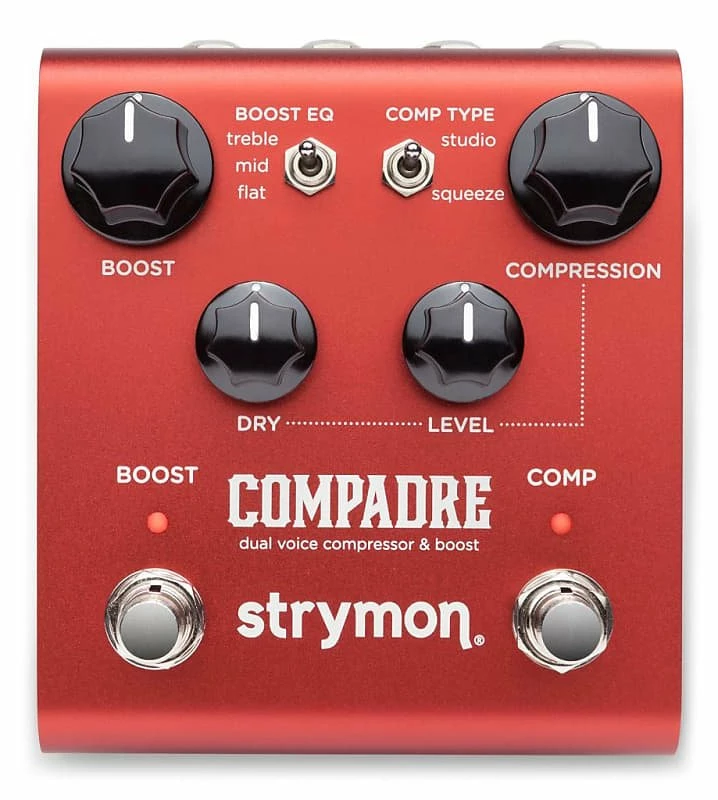 Cheap ✨ Empire Guitars Effects Strymon Compadre Boost/ Compressor *Free Shipping In The US* 👍 1 Empire Guitars Effects Strymon Compadre Boost/ Compressor *Free Shipping In The US*