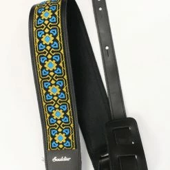 Empire Guitars Souldier Torpedo FillmoreTurqoise Guitar Strap *Free Shipping In The US*
