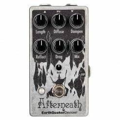 Empire Guitars Earthquaker Devices Afterneath V3 Enhanced Otherworldly Reverberator Retrospective Edition *Free Shipping In The US* Effects