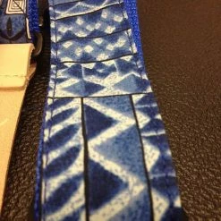Empire Guitars Sherrin's Threads Ocean Tapa 1.5" Ukulele Strap *Free Shipping In The USA* Accessories