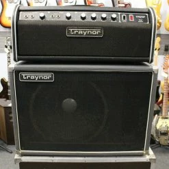 Empire Guitars Amps Traynor Bass Master YBA-1 & Speaker Cabinet