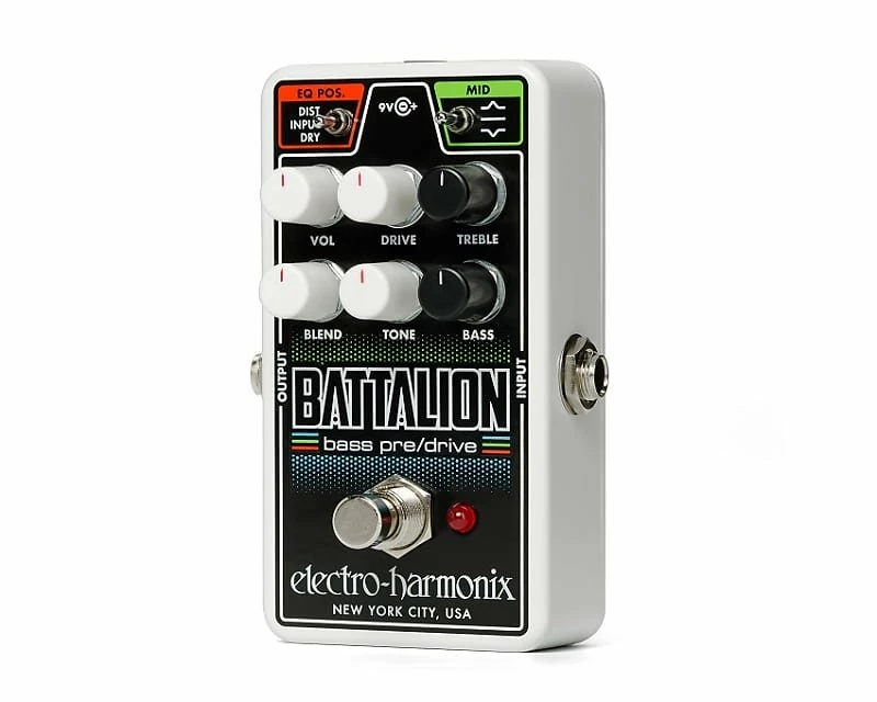Brand new ๐ Electro-Harmonix Nano Battalion Bass Preamp And Overdrive 2019 *Free Shipping In The USA* ๐ฅฐ 3 Electro-Harmonix Nano Battalion Bass Preamp And Overdrive 2019 *Free Shipping In The USA*