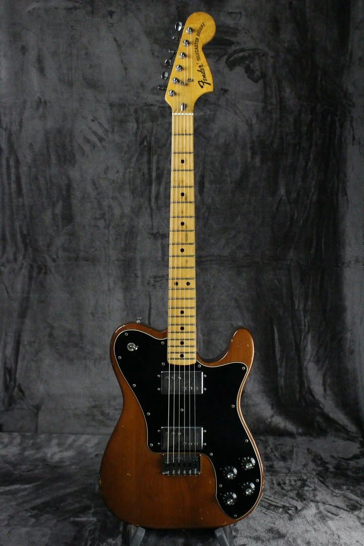 Budget 🔔 Electric 1973 Fender Telecaster Deluxe ✔️ 1 Electric 1973 Fender Telecaster Deluxe