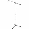 Empire Guitars On-Stage MS9701TB+ Heavy-Duty Tele-Boom Telescoping Mic Stand