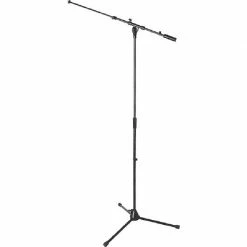 Empire Guitars On-Stage MS9701TB+ Heavy-Duty Tele-Boom Telescoping Mic Stand