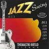 Empire Guitars Thomastik-Infeld JS111 Jazz Swing Nickel Flat-Wound Guitar Strings - Light (.11 - .47)