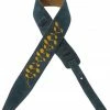 Empire Guitars Levy's Leathers Guitar Strap MS317WV-EMR *Free Shipping In The USA*