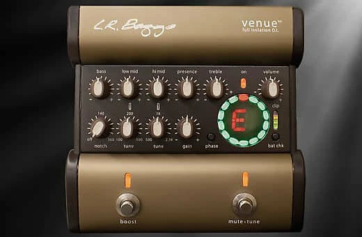 Discount ⌛ Empire Guitars Effects LR Baggs Venue DI *Free Shipping In The USA* ✨ 1 Empire Guitars Effects LR Baggs Venue DI *Free Shipping In The USA*