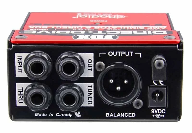 Budget ๐ฅฐ Radial JDX Direct-Drive Analog Amp Simulator & DI Box *Free Shipping In The USA* ๐ฅ 3 Radial JDX Direct-Drive Analog Amp Simulator & DI Box *Free Shipping In The USA*
