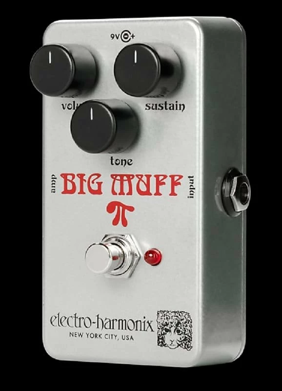Best Sale ๐ Effects Electro-Harmonix Ram's Head Big Muff Pi Distortion/Sustainer *Free Shipping In The USA* ๐ 1 Effects Electro-Harmonix Ram's Head Big Muff Pi Distortion/Sustainer *Free Shipping In The USA*