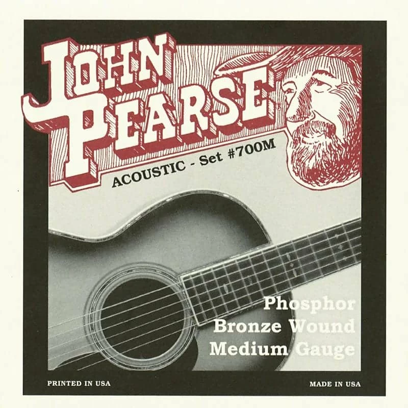 New ๐ Empire Guitars John Pearse Strings Phosphor Bronze 13-56 Medium Gauge JP700M Accessories ๐ 1 Empire Guitars John Pearse Strings Phosphor Bronze 13-56 Medium Gauge JP700M Accessories