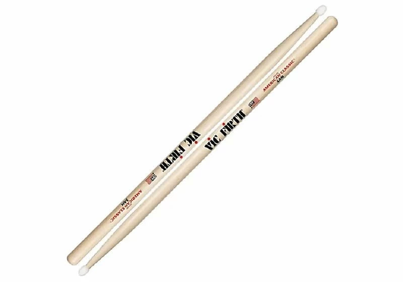 New 🔥 Empire Guitars Accessories Vic Firth 5AN 5A Nylon Tip Drum Sticks *3 Pairs Of Sticks* Free Shipping In The USA 🥰 2 Empire Guitars Accessories Vic Firth 5AN 5A Nylon Tip Drum Sticks *3 Pairs Of Sticks* Free Shipping In The USA