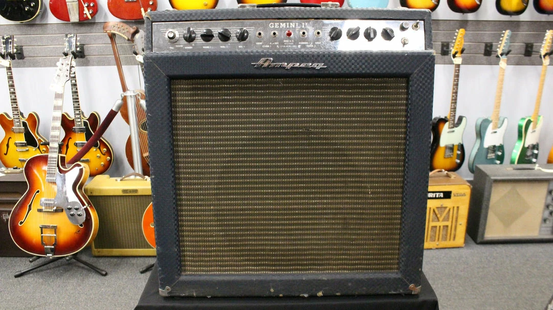Flash Sale ๐ Ampeg Amplification Ampeg 1960's Gemini G-15 W/FTSW Amps ๐ 1 Ampeg Amplification Ampeg 1960's Gemini G-15 W/FTSW Amps