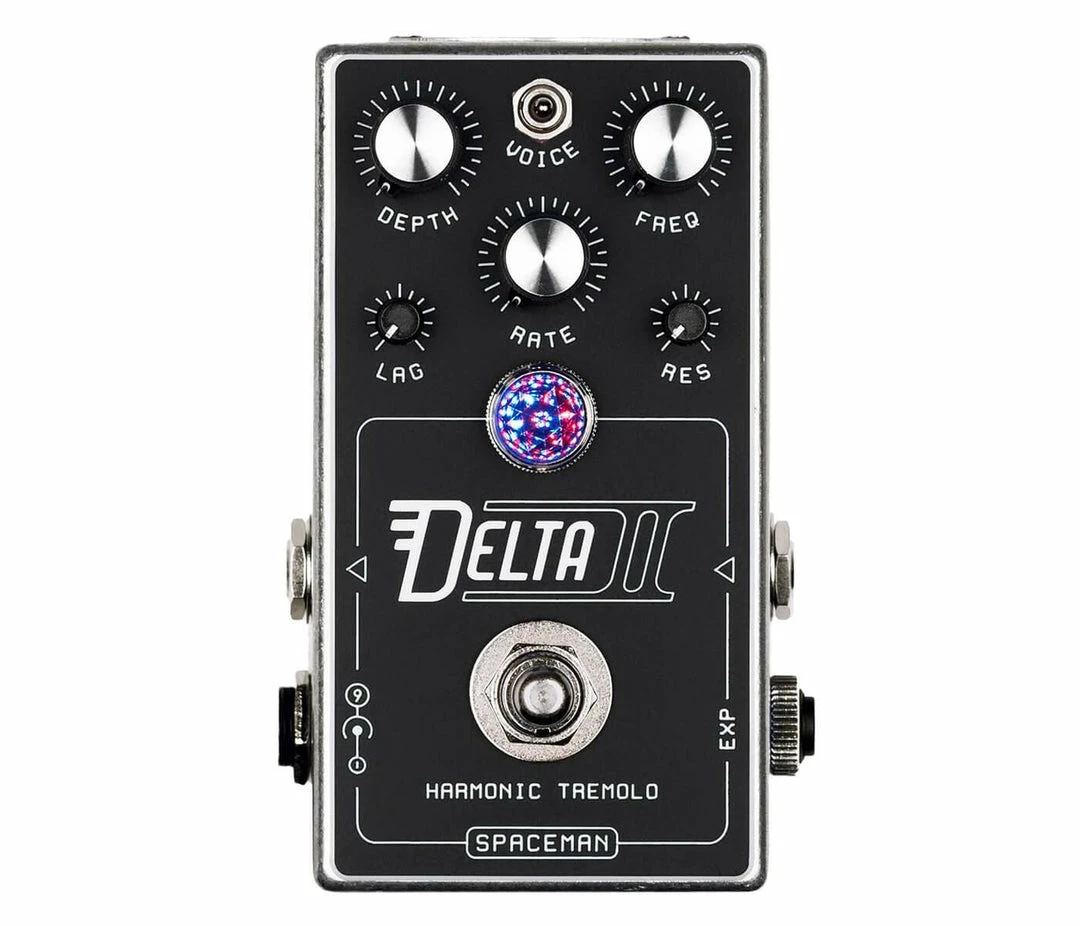 Hot Sale 💯 Empire Guitars Spaceman Delta II Harmonic Tremolo Silver *Free Shipping In The USA* Effects 💯 1 Empire Guitars Spaceman Delta II Harmonic Tremolo Silver *Free Shipping In The USA* Effects