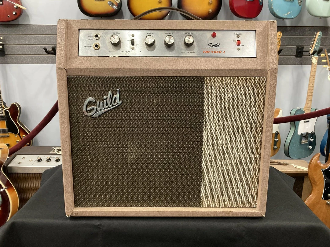 Promo ๐ Amps Guild 1966 Thunder 1 Combo ๐ฅฐ 1 Amps Guild 1966 Thunder 1 Combo