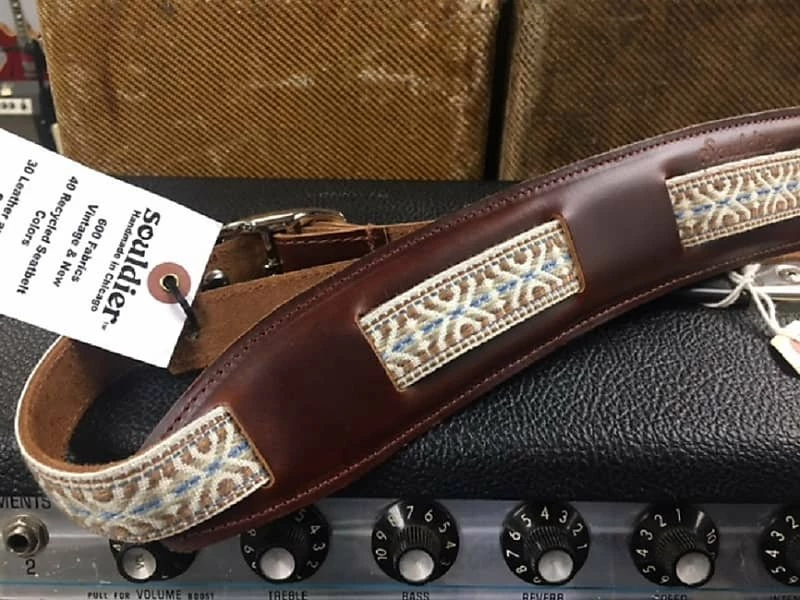 Top 10 ๐คฉ Empire Guitars Souldier "Laredo Tundra" Leather Saddle Guitar Strap *Free Shipping In The USA* ๐ 2 Empire Guitars Souldier "Laredo Tundra" Leather Saddle Guitar Strap *Free Shipping In The USA*