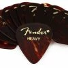 Empire Guitars Fender 351 Picks Heavy Guage- 12 Pack Accessories