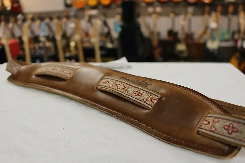 Hot Sale โ๏ธ Empire Guitars Souldier Anouk Saddle Guitar Strap *Free Shipping In The USA* ๐ 2 Empire Guitars Souldier Anouk Saddle Guitar Strap *Free Shipping In The USA*