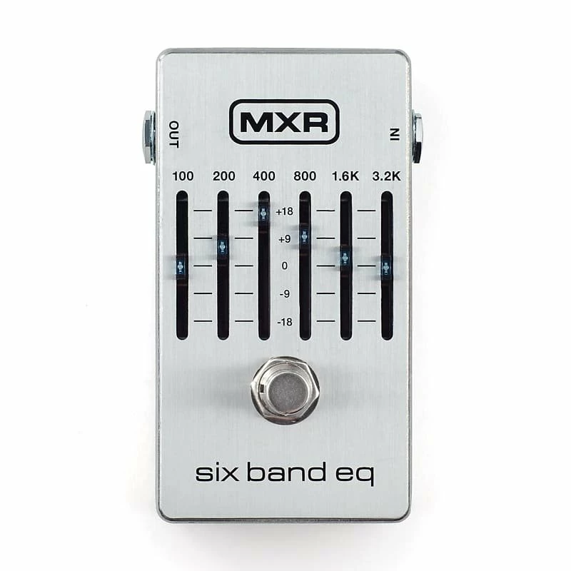 Buy ๐ฅ Empire Guitars MXR Six Band EQ M109S *Free Shipping In The USA* ๐ 1 Empire Guitars MXR Six Band EQ M109S *Free Shipping In The USA*