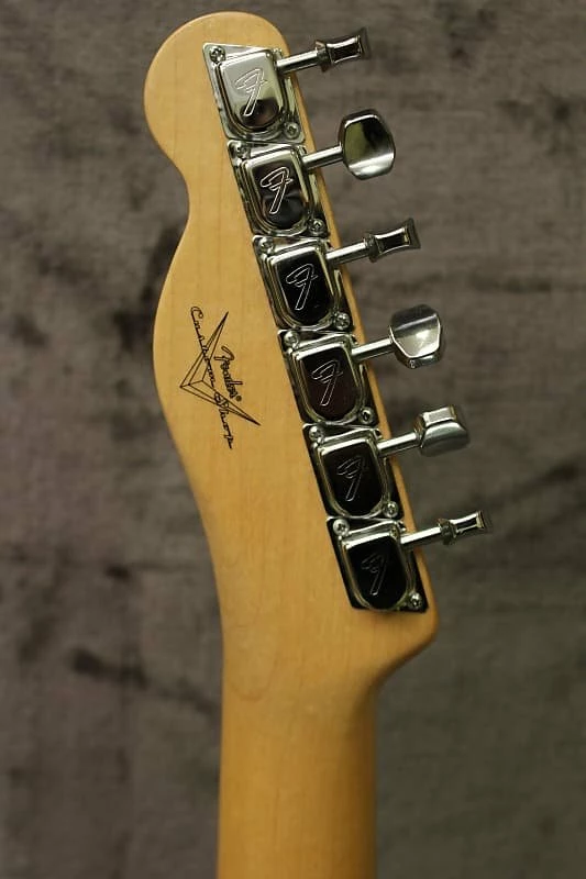 Discount 😀 Empire Guitars 2005 Fender Custom Shop '67 Reissue Telecaster NOS 🤩 4 Empire Guitars 2005 Fender Custom Shop '67 Reissue Telecaster NOS