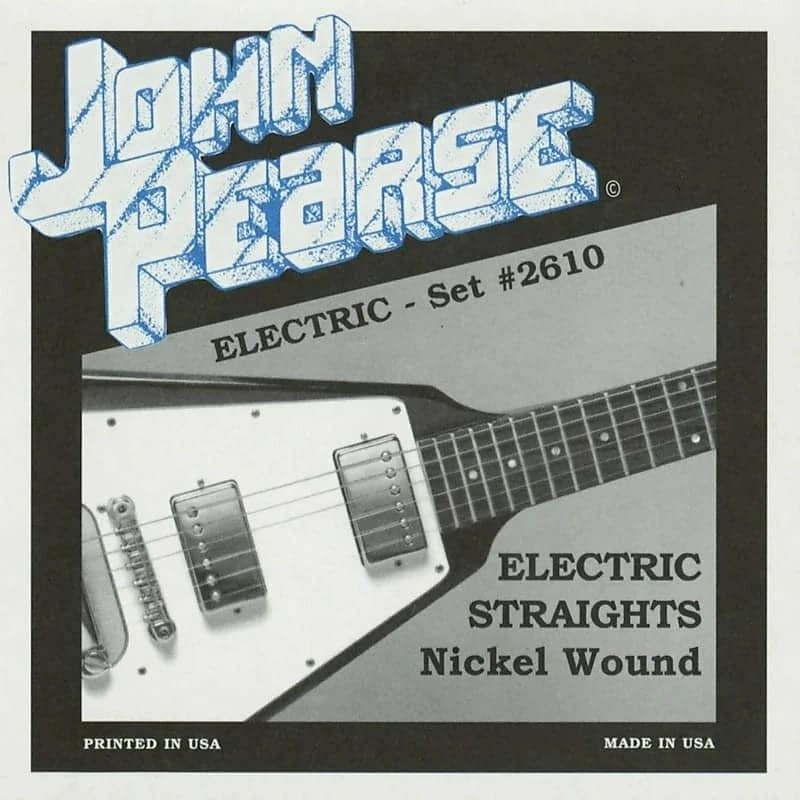 Best deal ๐ Empire Guitars John Pearse Strings Nickel Wound Electric Guitar Strings "Electric Straights" 11-50 JP2610 ๐ฅ 1 Empire Guitars John Pearse Strings Nickel Wound Electric Guitar Strings "Electric Straights" 11-50 JP2610