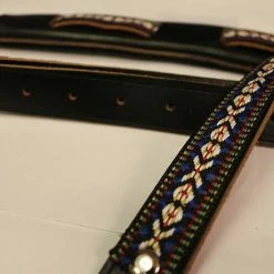 Empire Guitars Souldier "Laredo" Leather Saddle Guitar Strap *Free Shipping In The USA*