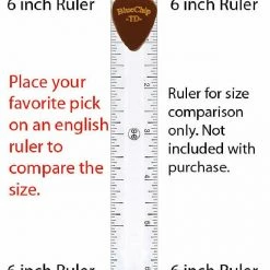 Empire Guitars Blue Chip TD40 Guitar Picks (Single Guitar Pick)