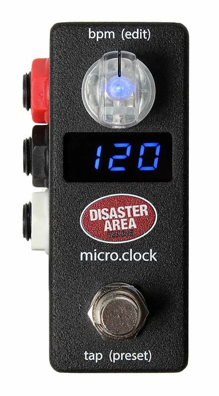 Coupon ๐ Empire Guitars Disaster Area Designs Micro.Clock Tap Tempo Controller *Free Shipping In The USA* ๐ฅฐ 1 Empire Guitars Disaster Area Designs Micro.Clock Tap Tempo Controller *Free Shipping In The USA*
